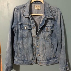 Madewell Blue Denim Jacket